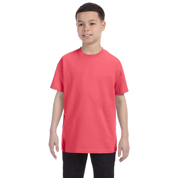 Gildan Heavy Cotton Youth T-Shirt - Gildan Heavy Cotton Youth T-Shirt - Image 8 of 62