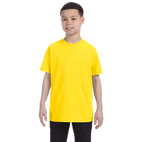Gildan Heavy Cotton Youth T-Shirt - Gildan Heavy Cotton Youth T-Shirt - Image 9 of 62