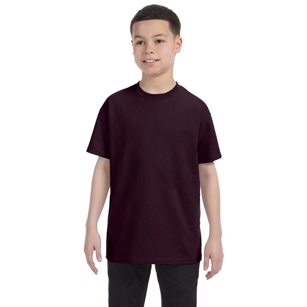 Gildan Heavy Cotton Youth T-Shirt - Gildan Heavy Cotton Youth T-Shirt - Image 10 of 62