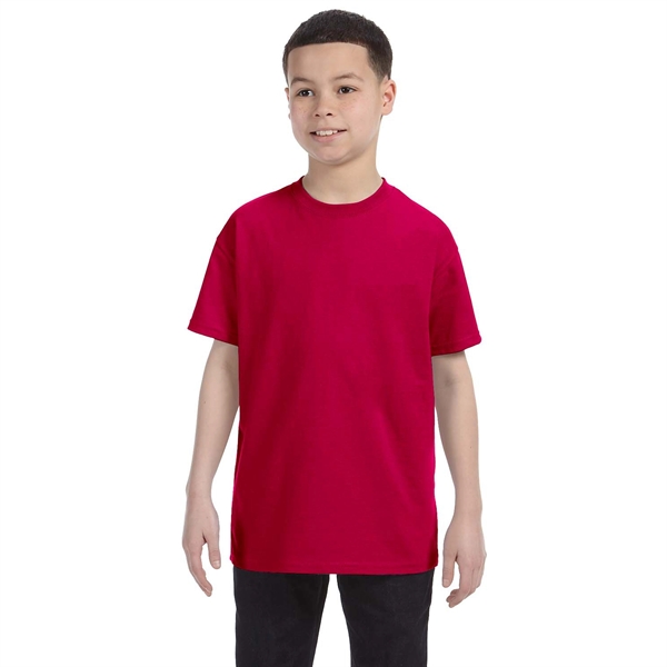 Gildan Heavy Cotton Youth T-Shirt - Gildan Heavy Cotton Youth T-Shirt - Image 14 of 62