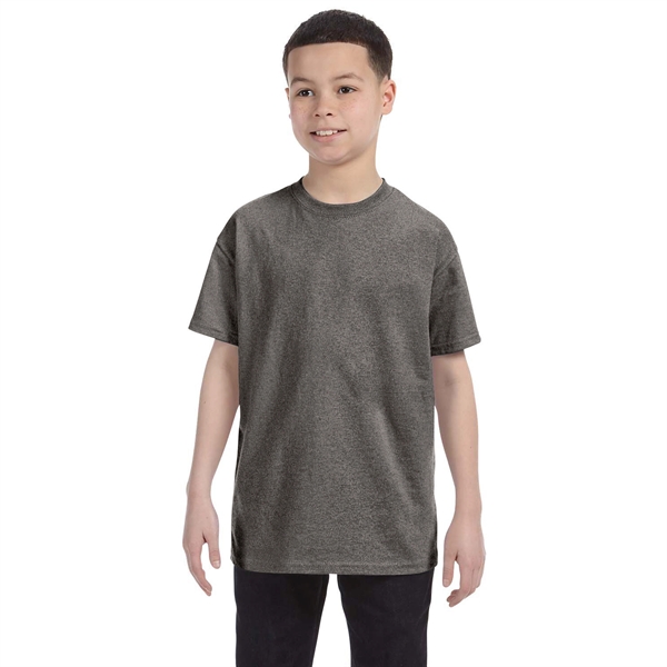 Gildan Heavy Cotton Youth T-Shirt - Gildan Heavy Cotton Youth T-Shirt - Image 16 of 62