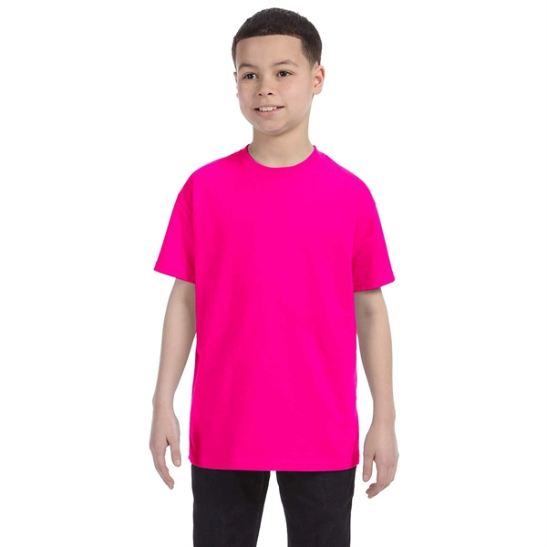 Gildan Heavy Cotton Youth T-Shirt - Gildan Heavy Cotton Youth T-Shirt - Image 17 of 62