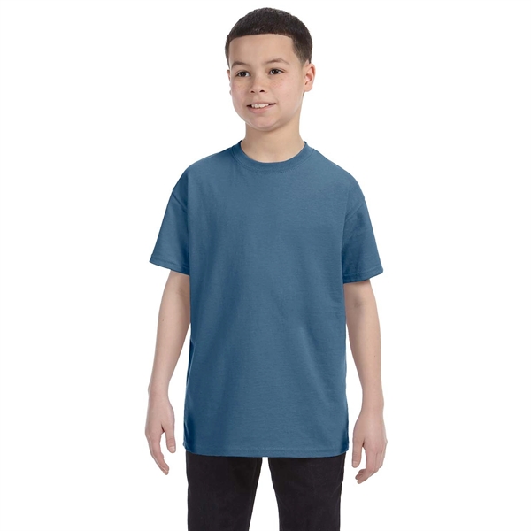 Gildan Heavy Cotton Youth T-Shirt - Gildan Heavy Cotton Youth T-Shirt - Image 18 of 62