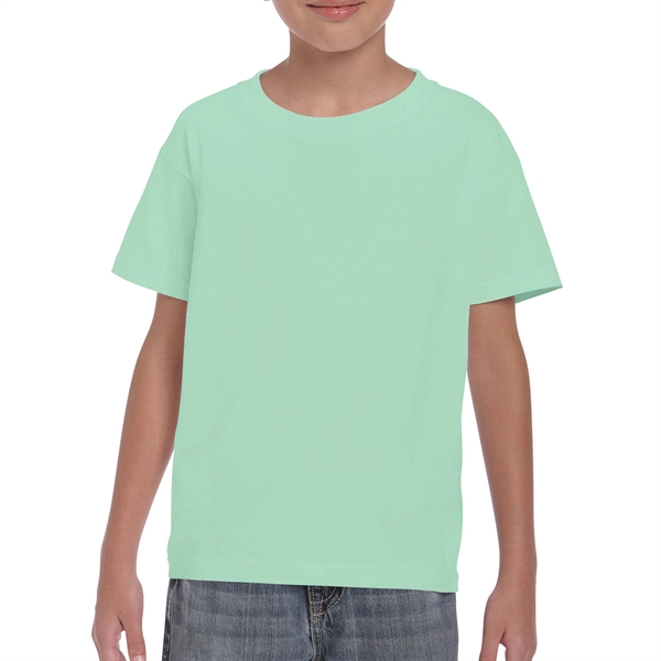 Gildan Heavy Cotton Youth T-Shirt - Gildan Heavy Cotton Youth T-Shirt - Image 26 of 62