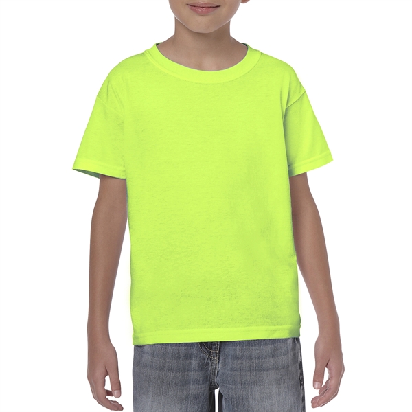Gildan Heavy Cotton Youth T-Shirt - Gildan Heavy Cotton Youth T-Shirt - Image 30 of 62