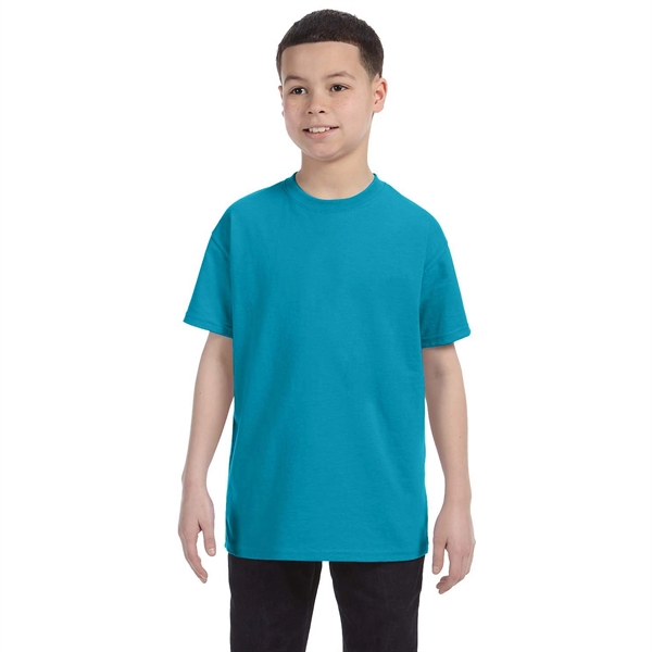 Gildan Heavy Cotton Youth T-Shirt - Gildan Heavy Cotton Youth T-Shirt - Image 45 of 62