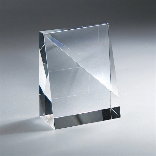 Clear Crystal Wedge
