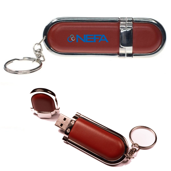 Nez Leather USB Drive - Nez Leather USB Drive - Image 0 of 7