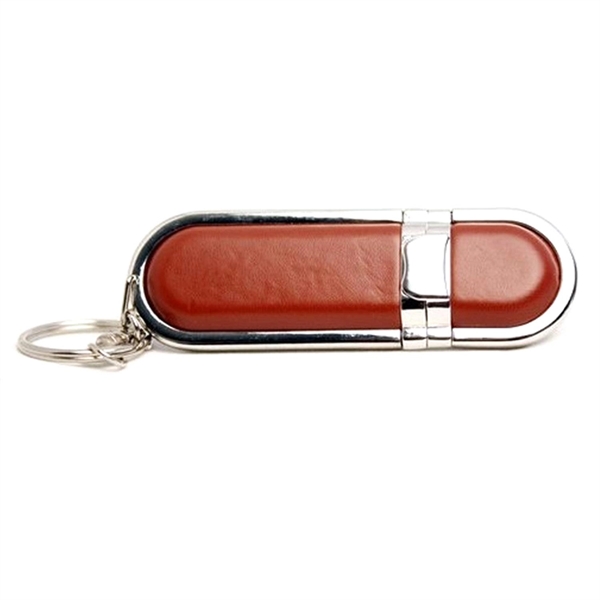 Nez Leather USB Drive - Nez Leather USB Drive - Image 1 of 7