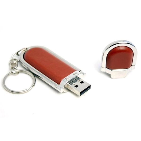 Nez Leather USB Drive - Nez Leather USB Drive - Image 3 of 7