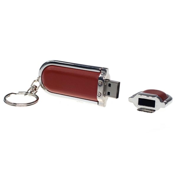 Nez Leather USB Drive - Nez Leather USB Drive - Image 5 of 7