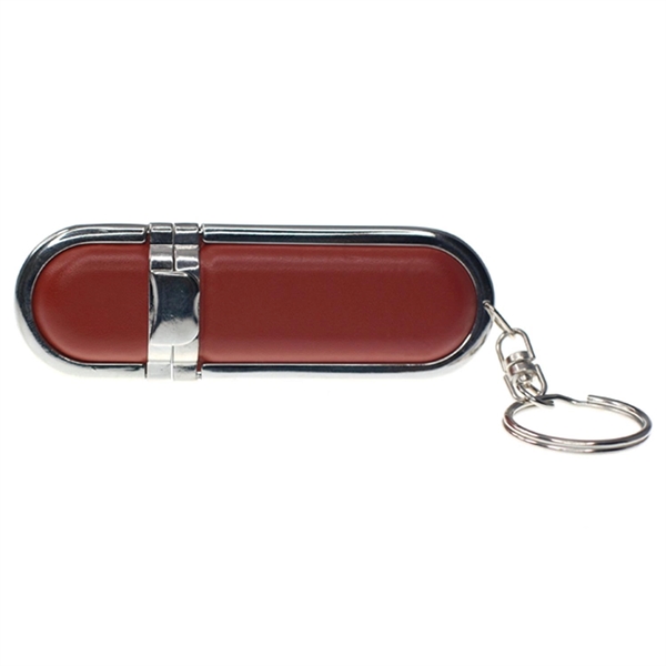 Nez Leather USB Drive - Nez Leather USB Drive - Image 6 of 7