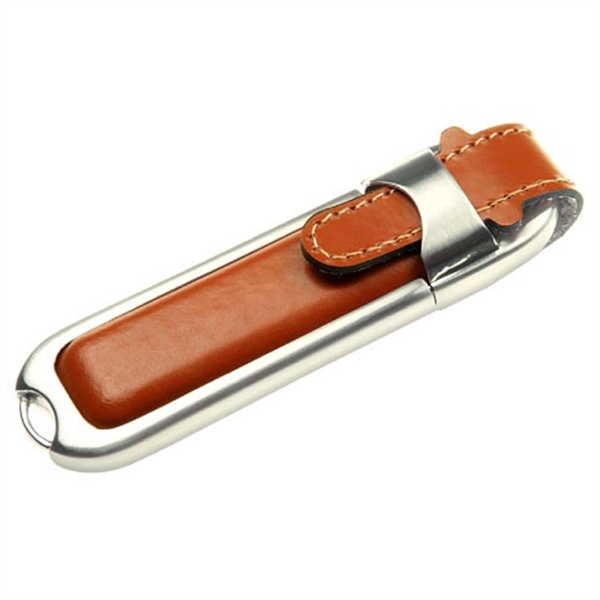 Leather Buckle USB Flash Drive - Leather Buckle USB Flash Drive - Image 5 of 6