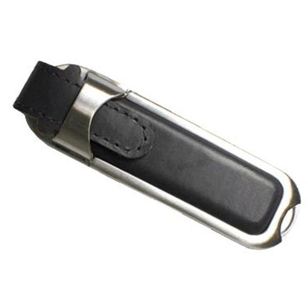 Leather Buckle USB Flash Drive - Leather Buckle USB Flash Drive - Image 6 of 6