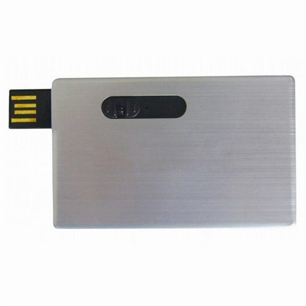 Metal Credit Card Style USB Drive - Metal Credit Card Style USB Drive - Image 3 of 3