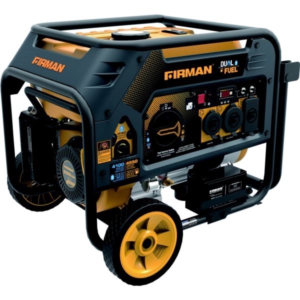 Dual Fuel 3650 Watt Generator - Dual Fuel 3650 Watt Generator - Image 0 of 0