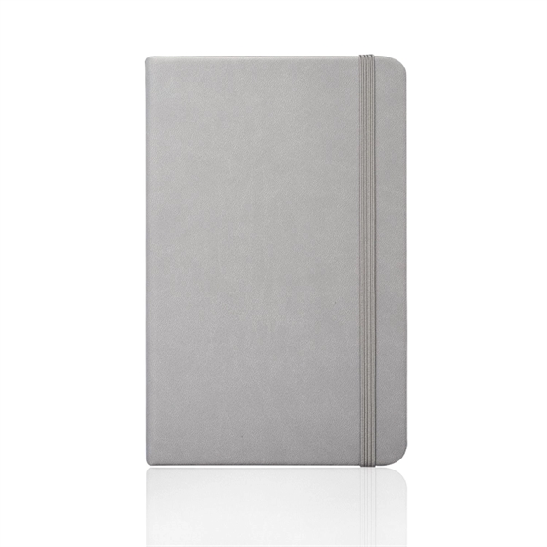 Barrington Hardcover Journal Notebook w/ Band - Barrington Hardcover Journal Notebook w/ Band - Image 4 of 6