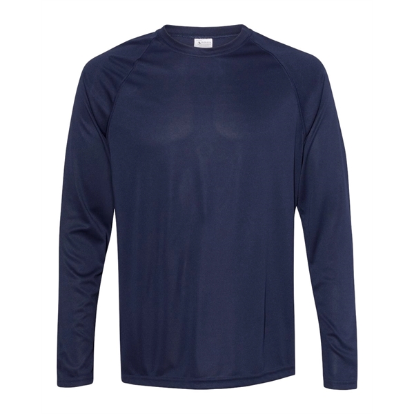 Augusta Sportswear Women's Attain Wicking Long Sleeve V-N...