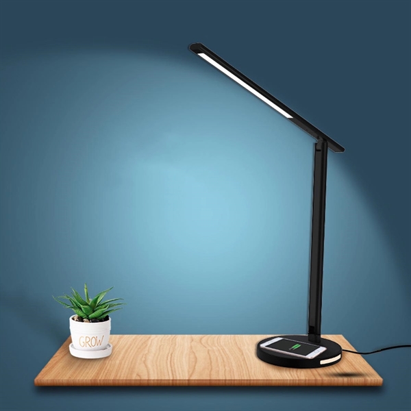 Book Light Desktop Wireless Charger - Book Light Desktop Wireless Charger - Image 2 of 2