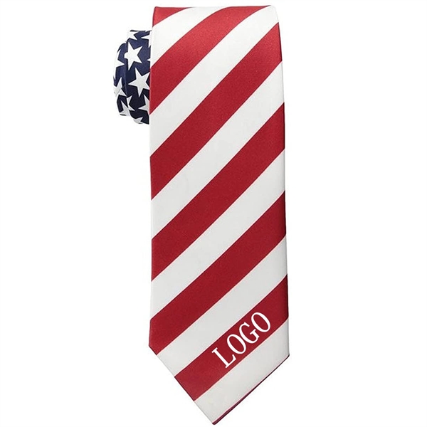 Veteran Patriotic Tie - Veteran Patriotic Tie - Image 0 of 5
