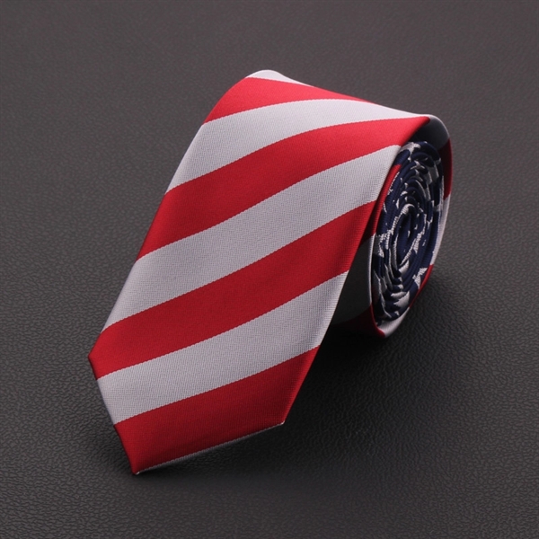 Veteran Patriotic Tie - Veteran Patriotic Tie - Image 2 of 5