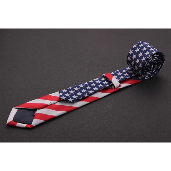 Veteran Patriotic Tie - Veteran Patriotic Tie - Image 4 of 5