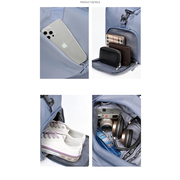 Multifunctional travel fitness bag - Multifunctional travel fitness bag - Image 2 of 2