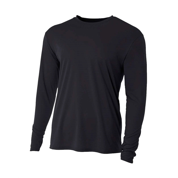 A4 Cooling Performance Long Sleeve T-Shirt - A4 Cooling Performance Long Sleeve T-Shirt - Image 1 of 20