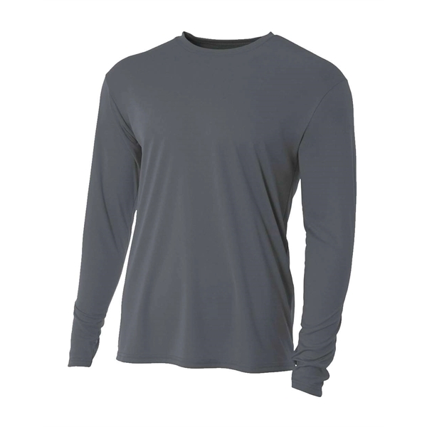 A4 Cooling Performance Long Sleeve T-Shirt - A4 Cooling Performance Long Sleeve T-Shirt - Image 3 of 20