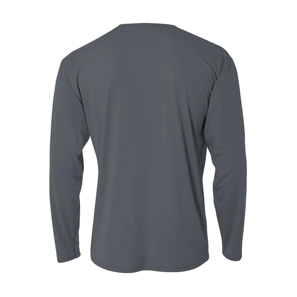 A4 Cooling Performance Long Sleeve T-Shirt - A4 Cooling Performance Long Sleeve T-Shirt - Image 4 of 20