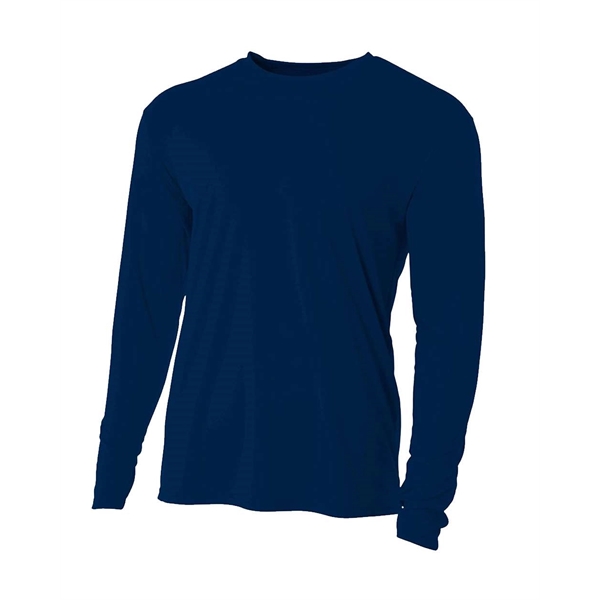 A4 Cooling Performance Long Sleeve T-Shirt - A4 Cooling Performance Long Sleeve T-Shirt - Image 7 of 20