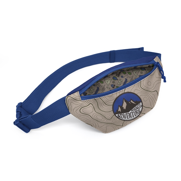 Recycled Canvas Fanny Pack - Recycled Canvas Fanny Pack - Image 1 of 3