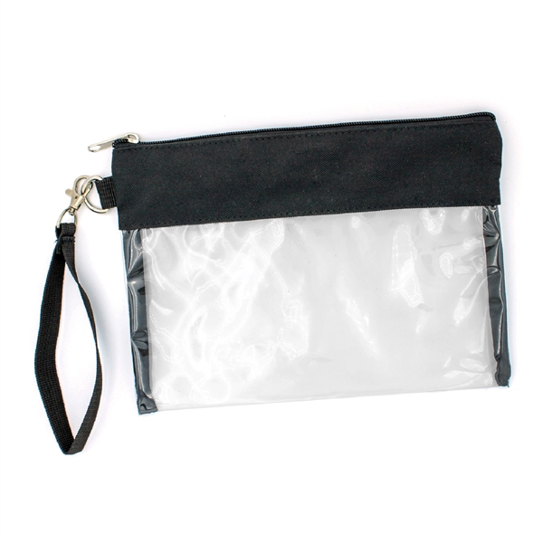 Clear Wristlet - Clear Wristlet - Image 1 of 1
