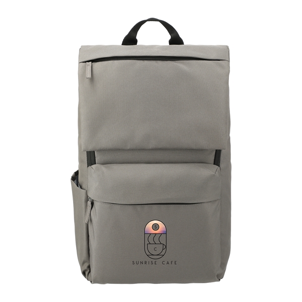 Merritt Recycled 15" Computer Backpack - Merritt Recycled 15" Computer Backpack - Image 0 of 12