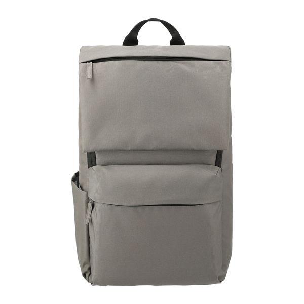 Merritt Recycled 15" Computer Backpack - Merritt Recycled 15" Computer Backpack - Image 2 of 12