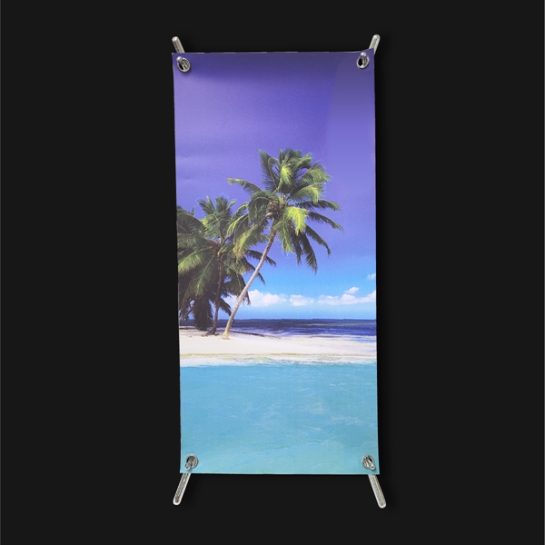 Tabletop X Banner Stand - Tabletop X Banner Stand - Image 0 of 2