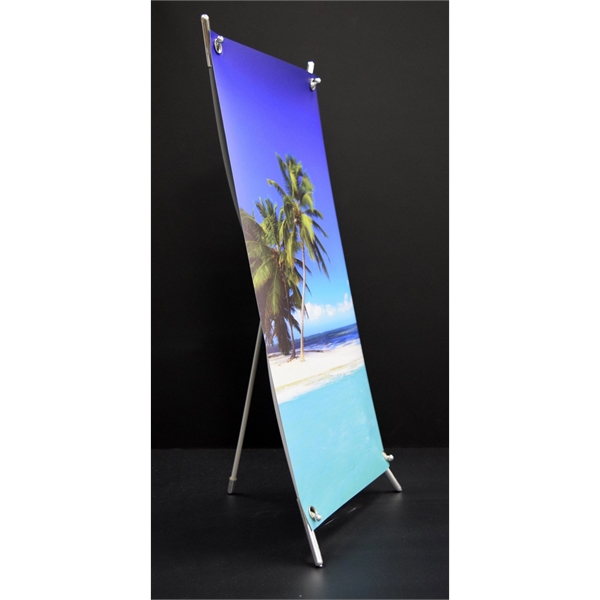Tabletop X Banner Stand - Tabletop X Banner Stand - Image 2 of 2