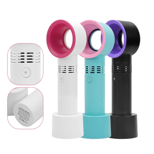 Handheld Mini Bladeless Fan - Handheld Mini Bladeless Fan - Image 0 of 2
