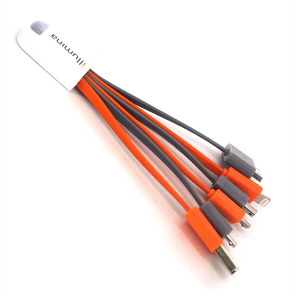 Porkpie Universal USB charging cable - Porkpie Universal USB charging cable - Image 1 of 12