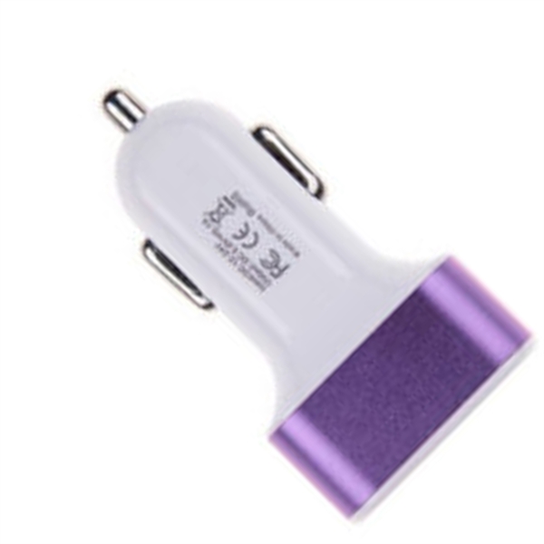 3-port USB car charger 2.1 Amp fast charging cable - 3-port USB car charger 2.1 Amp fast charging cable - Image 7 of 9