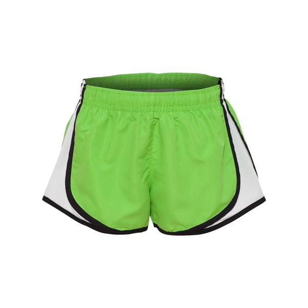 Boxercraft Girls' Velocity 2 1/4" Running Shorts - Boxercraft Girls' Velocity 2 1/4" Running Shorts - Image 19 of 47