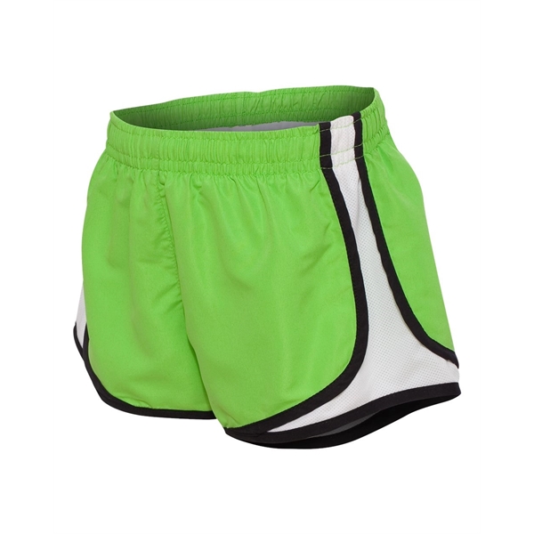 Boxercraft Girls' Velocity 2 1/4" Running Shorts - Boxercraft Girls' Velocity 2 1/4" Running Shorts - Image 20 of 47