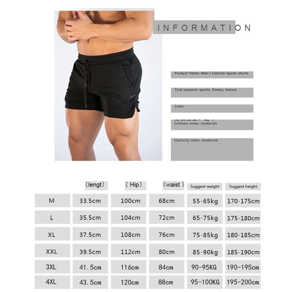 Men'S Running Shorts 3 Inch Quick Dry - Men'S Running Shorts 3 Inch Quick Dry - Image 1 of 3