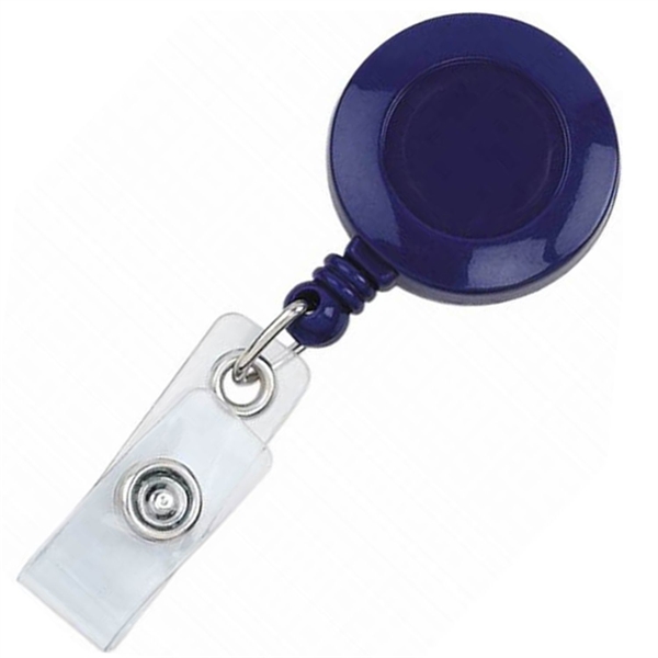 Quick Ship Full Color Round Badge Reel with Belt Clip - Quick Ship Full Color Round Badge Reel with Belt Clip - Image 2 of 4