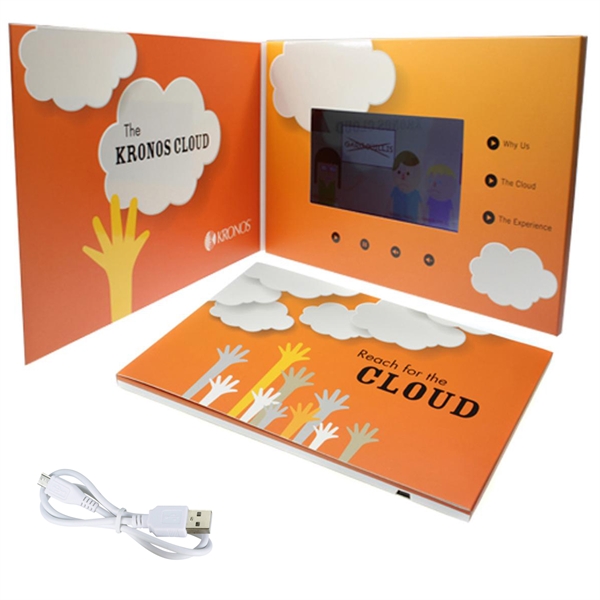 Mimosa 5" LCD Video Bi-fold Brochure - Mimosa 5" LCD Video Bi-fold Brochure - Image 0 of 8
