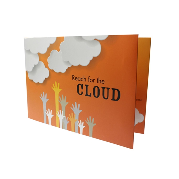 Mimosa 5" LCD Video Bi-fold Brochure - Mimosa 5" LCD Video Bi-fold Brochure - Image 1 of 8