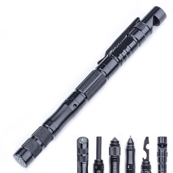 9 In 1 Tactical Pen - 9 In 1 Tactical Pen - Image 0 of 2