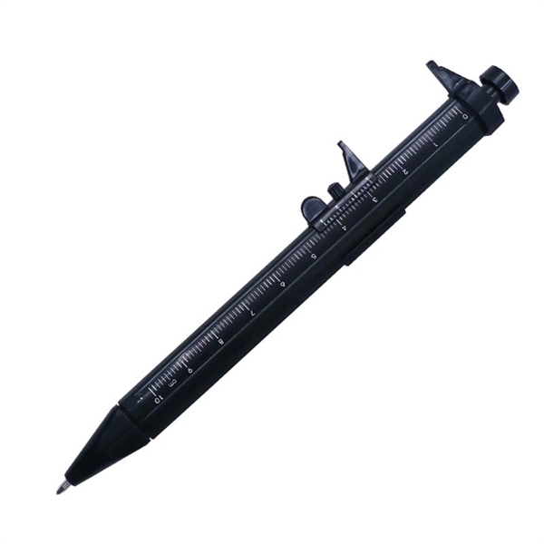 Multi-Function Caliper Ruler Ballpoint Pen - Multi-Function Caliper Ruler Ballpoint Pen - Image 2 of 4