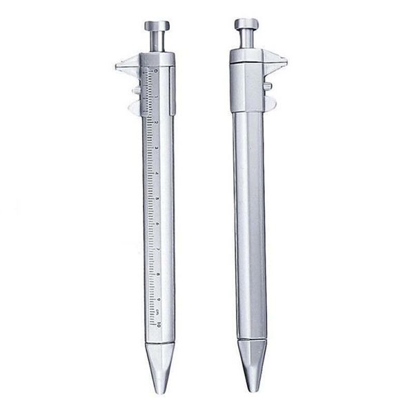 Multi-Function Caliper Ruler Ballpoint Pen - Multi-Function Caliper Ruler Ballpoint Pen - Image 3 of 4