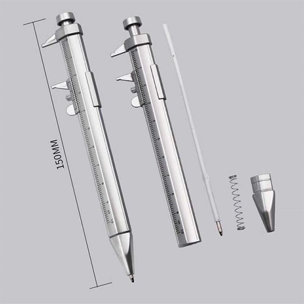 Multi-Function Caliper Ruler Ballpoint Pen - Multi-Function Caliper Ruler Ballpoint Pen - Image 4 of 4